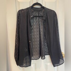 Free people button down